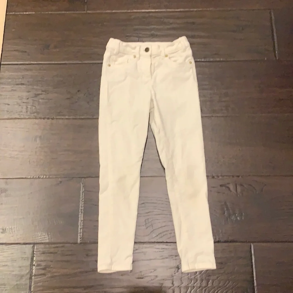 Crew Cuts White corduroy Pants - Picture 1 of 3